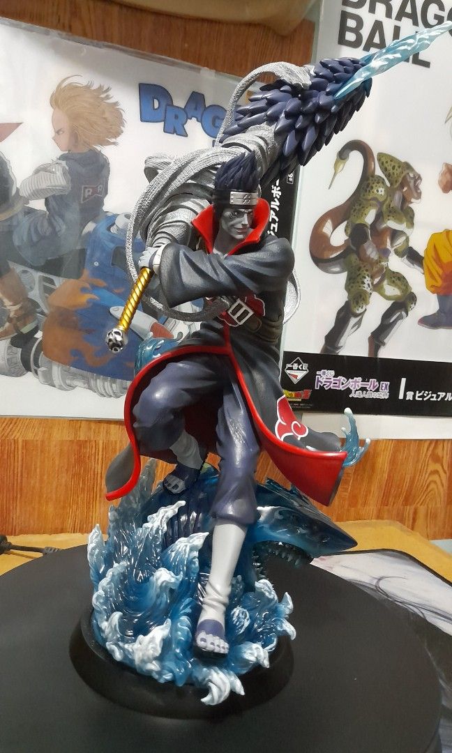 Kisame Hoshigaki 1/8 resin statue (Naruto Shippuden) on Carousell