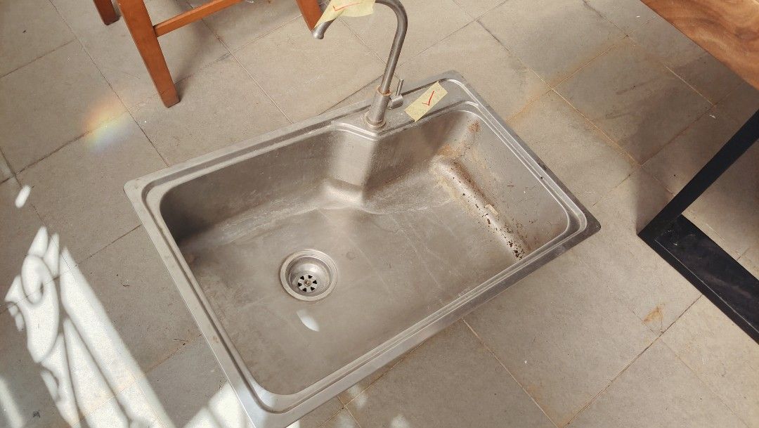 Five Useful Kitchen Sink Accessories You Need - Sim Siang Choon