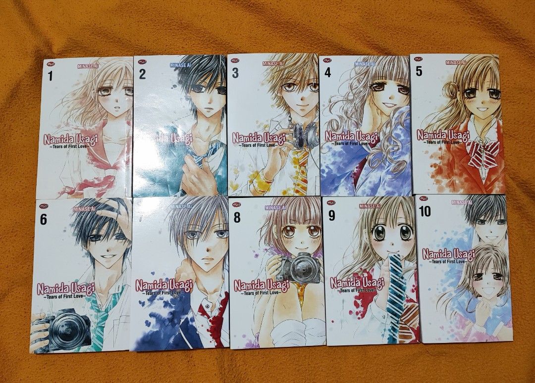 Komik Namida Usagi ~Tears of First Love~ Vol 1-10 (End) Bahasa