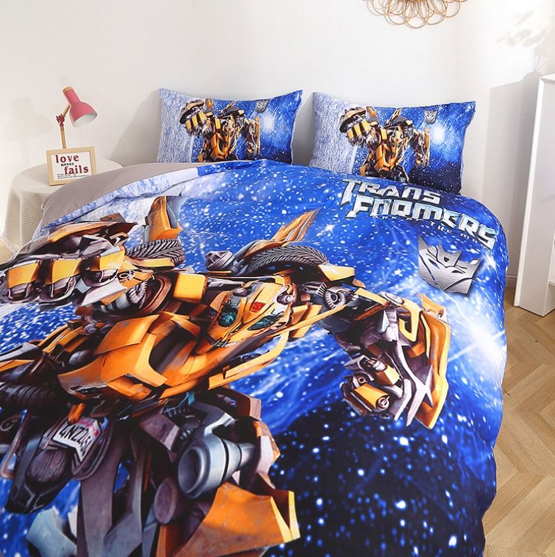 bedrooms for boys transformers