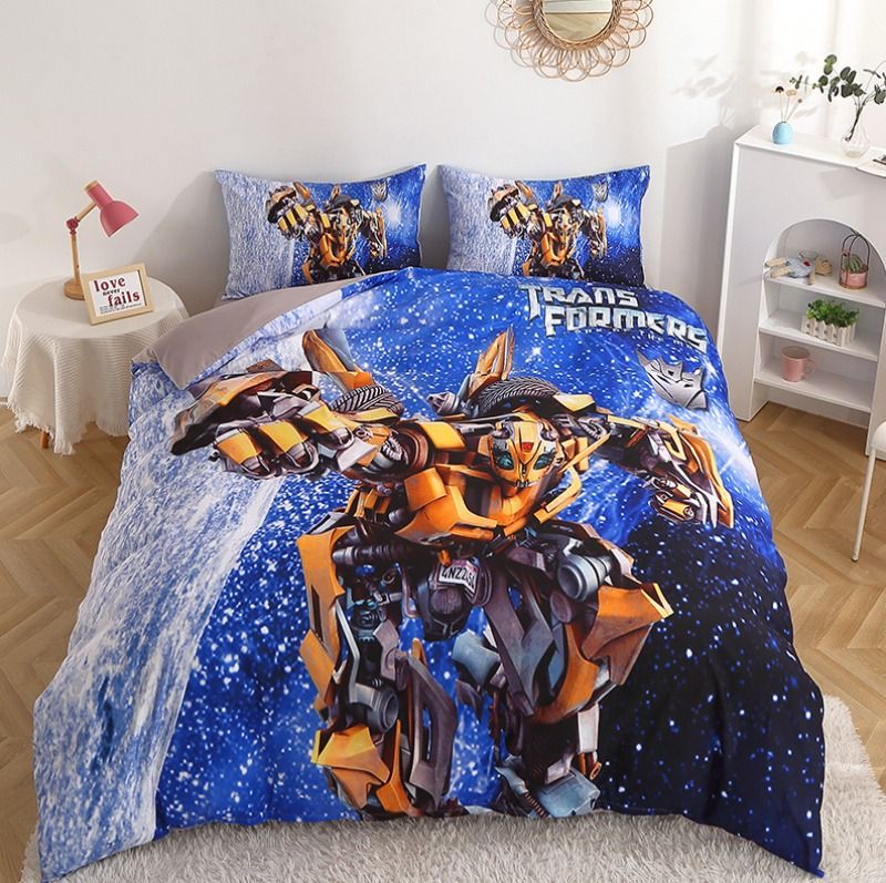 bedrooms for boys transformers