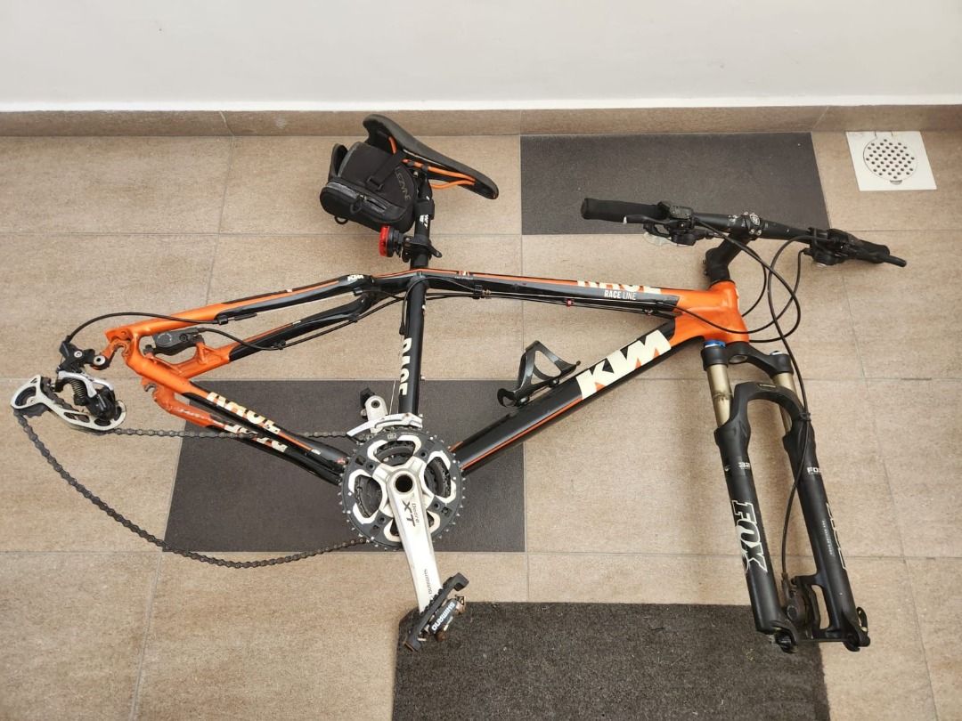 Ktm mtb new arrivals frame