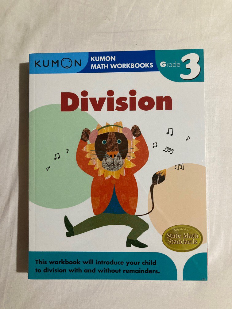 kumon division grade 3