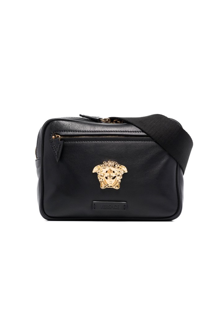 Versace medusa belt bag top
