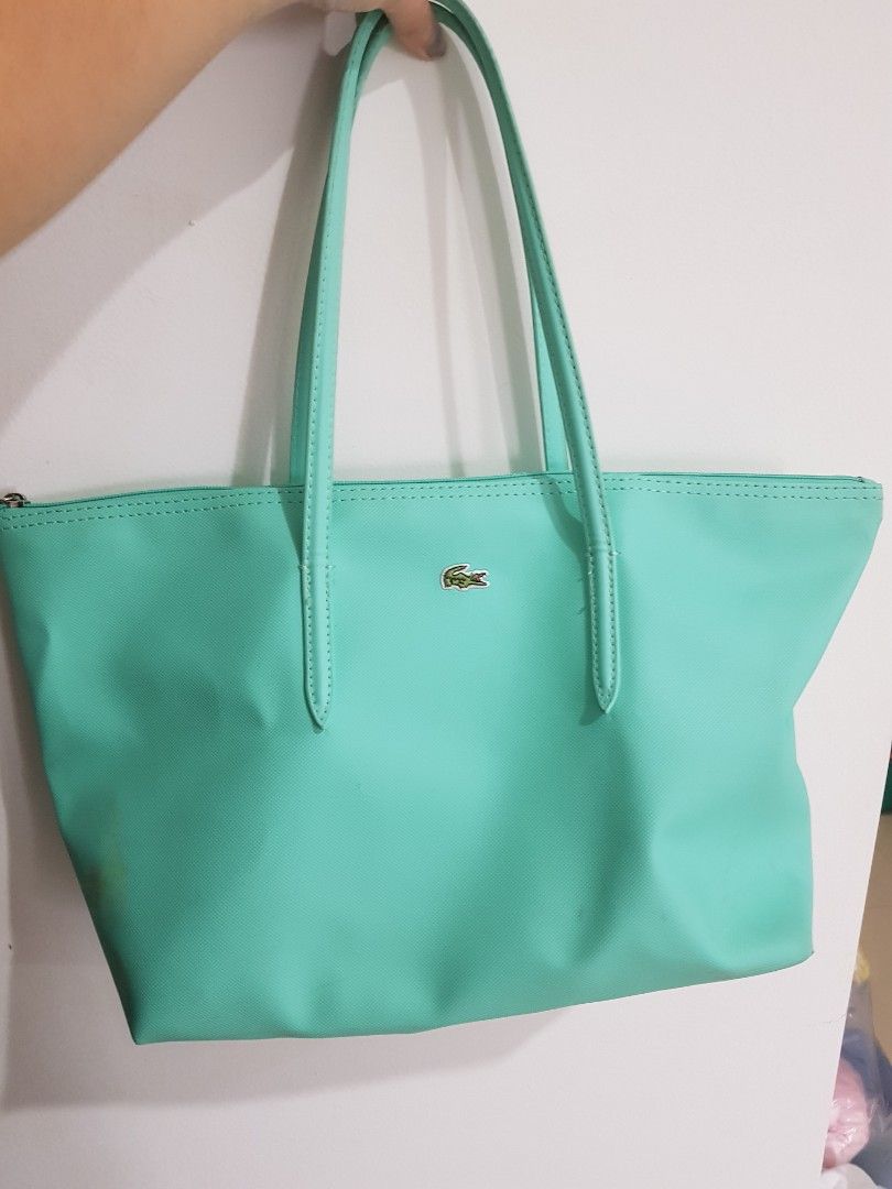 Lacoste Bag, Fesyen Wanita, Tas & Dompet di Carousell