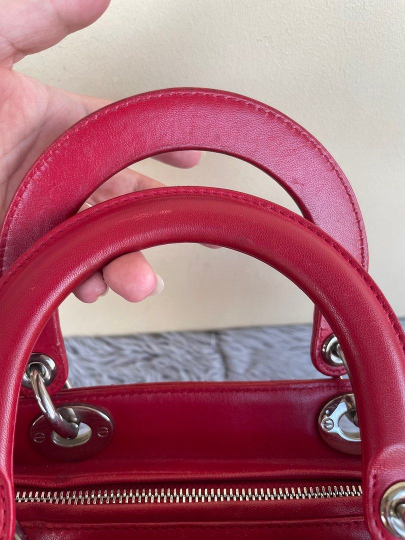 Lady Dior Large with Strap Entrupy Certificate of Authenticity on Carousell