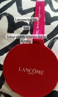 Lancome bag/ luggage tag