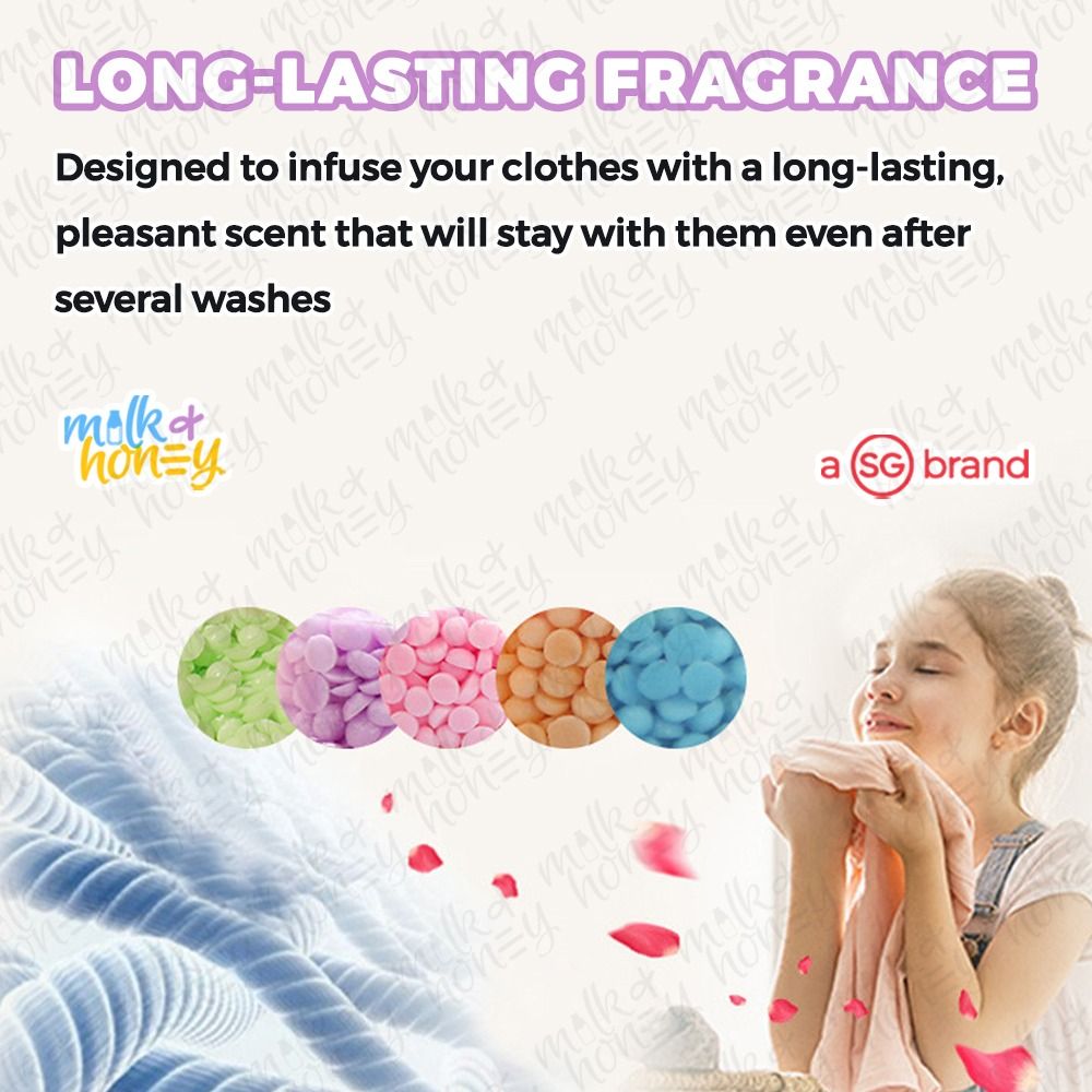 Laundry Beads Scent Booster Fragrance Beads, Tik Tok Famed Laundry
