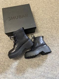Leather Boots SHUBAR