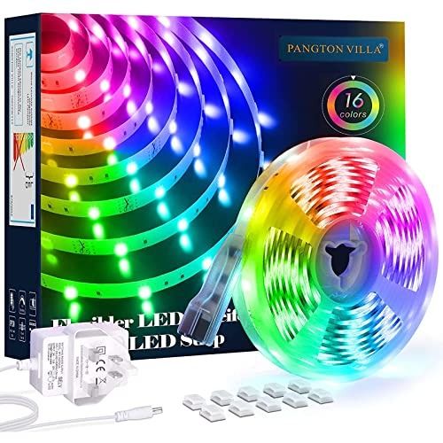 5m Multicolor Led Strip Light, For Decoration, Corded Electric at