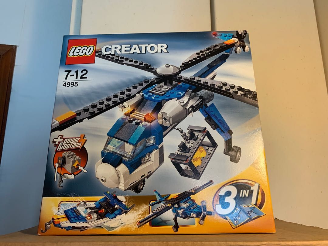 Lego Helicopter Lego Creator 4995 Lego Creator 4995 Helicóptero
