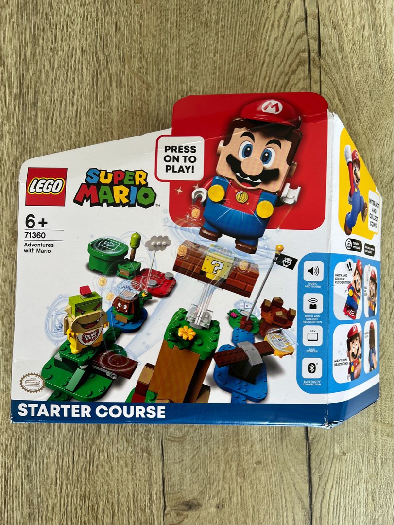 LEGO Super Mario Adventures with Mario Starter Course Building Kit 71360  (Retiring Soon) by LEGO