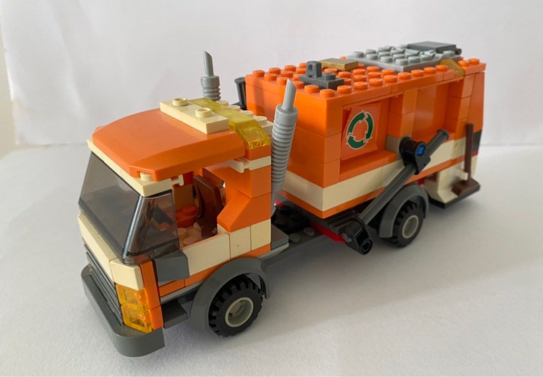 Lego city 2025 garbage truck 7991