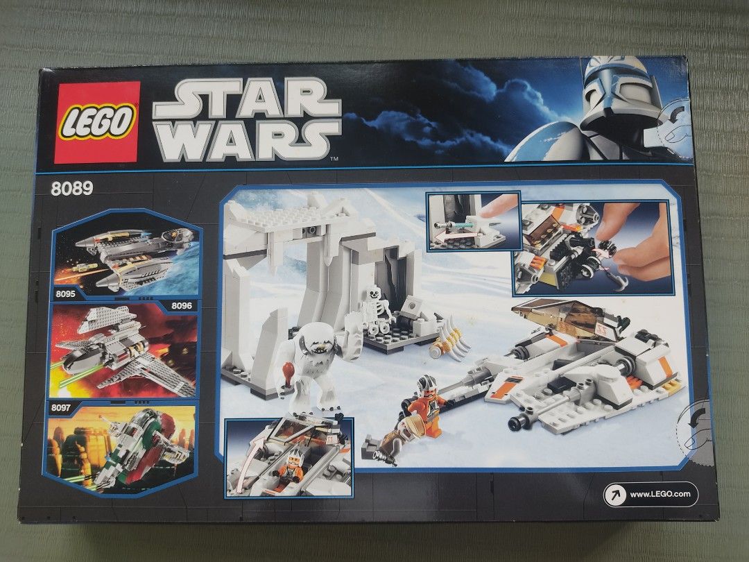 Lego 8089 Star Wars Hoth Wampa Cafe