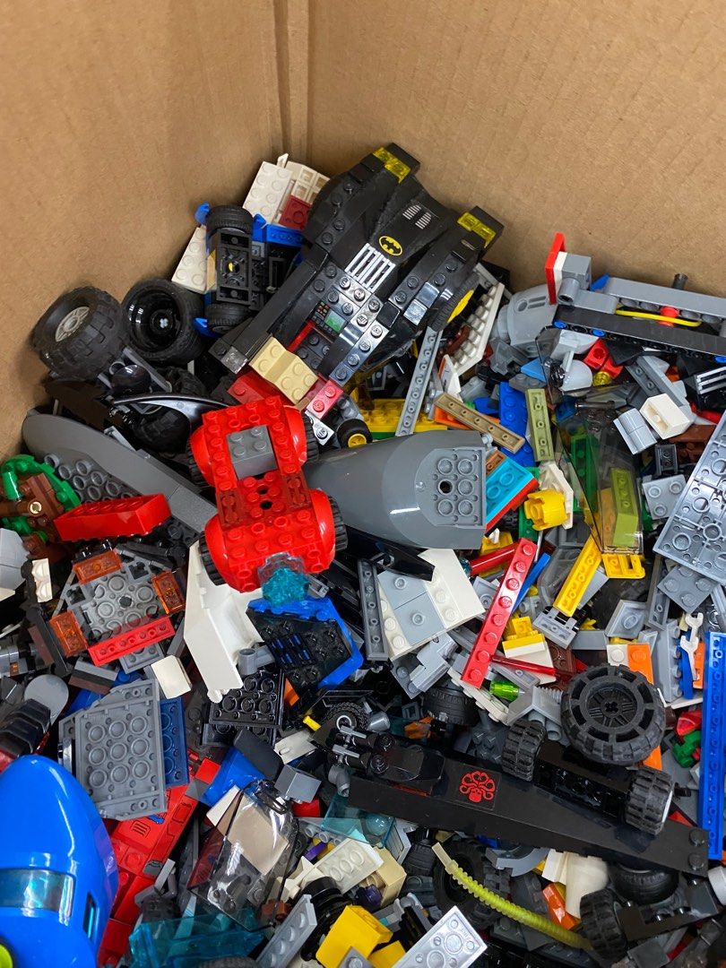 Lego 散件約12kg, 汽車配件, 其他- Carousell