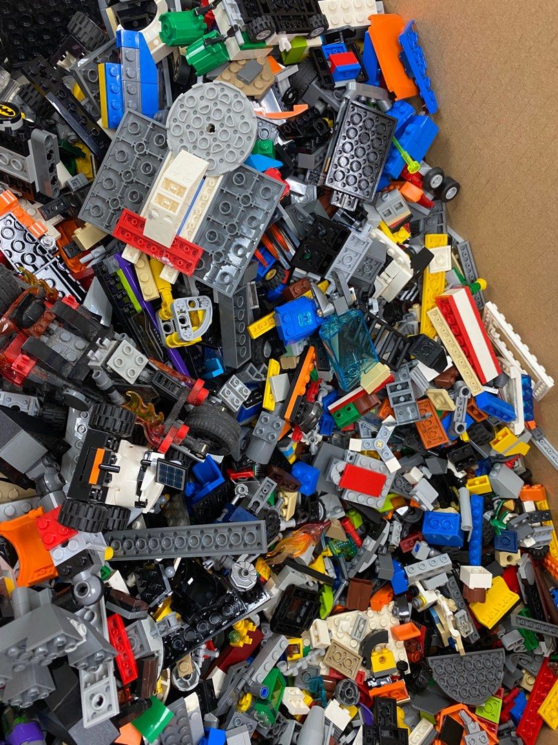 Lego 散件約12kg, 汽車配件, 其他- Carousell