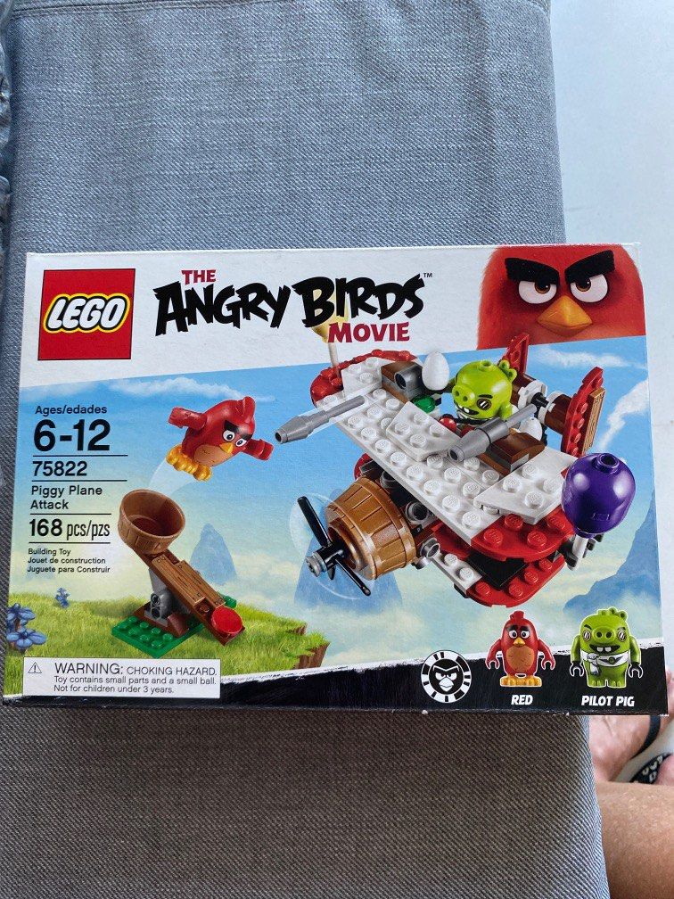 Lego Angry Birds, Hobbies & Toys, Toys & Games on Carousell