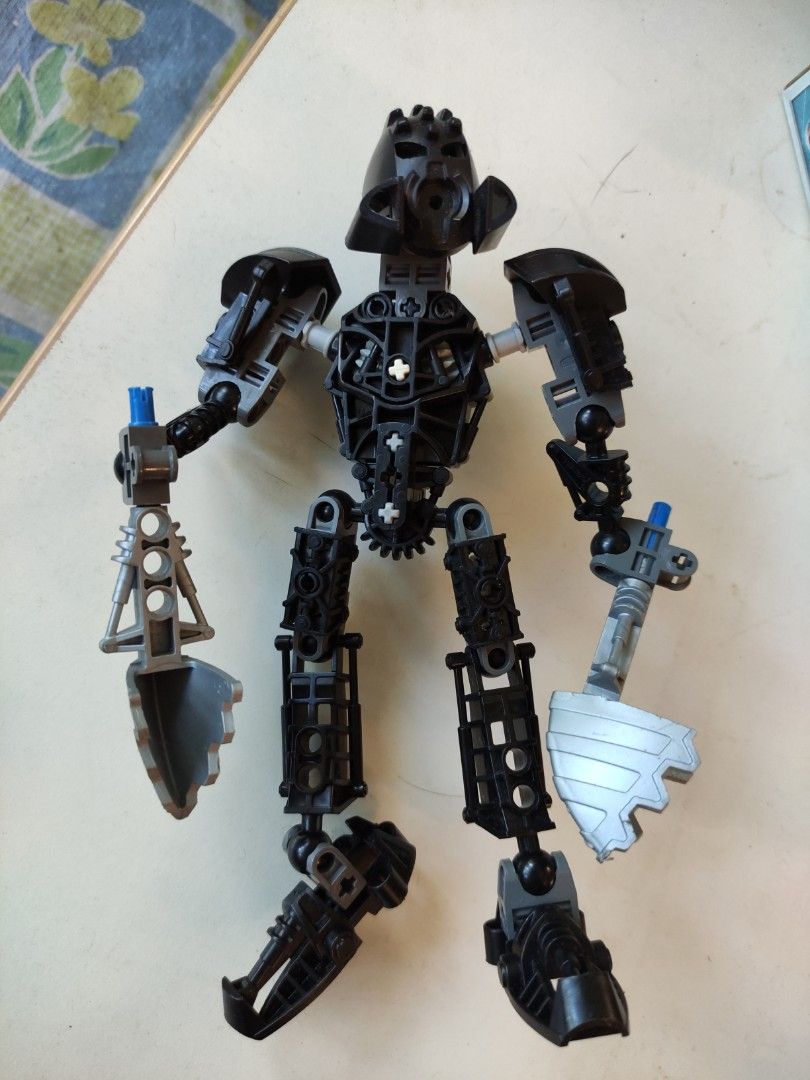 Lego Bionicle 8603 Toa Whenua Hobbies Toys Toys Games on