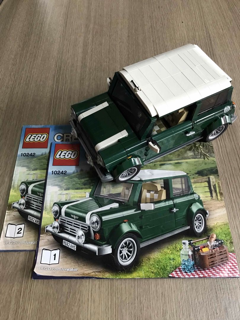 Lego creator expert mini cooper 10242 store