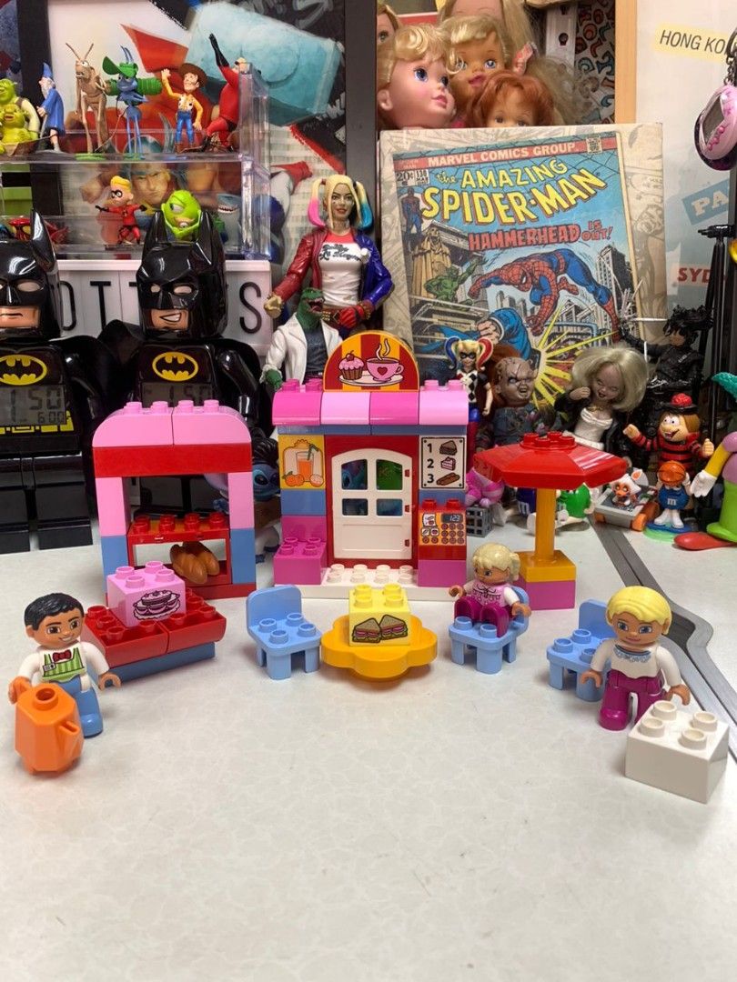 Lego Duplo Cafe set Hobbies Toys Toys Games on Carousell