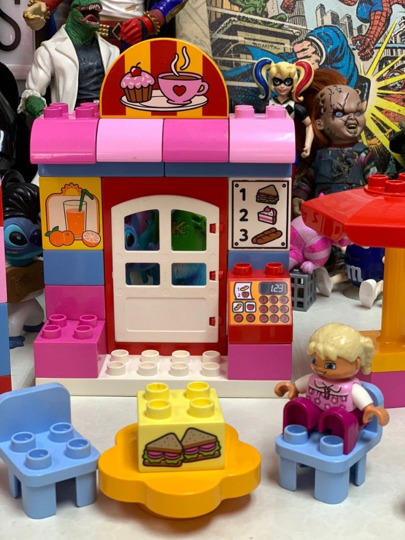 Duplo cafe online set