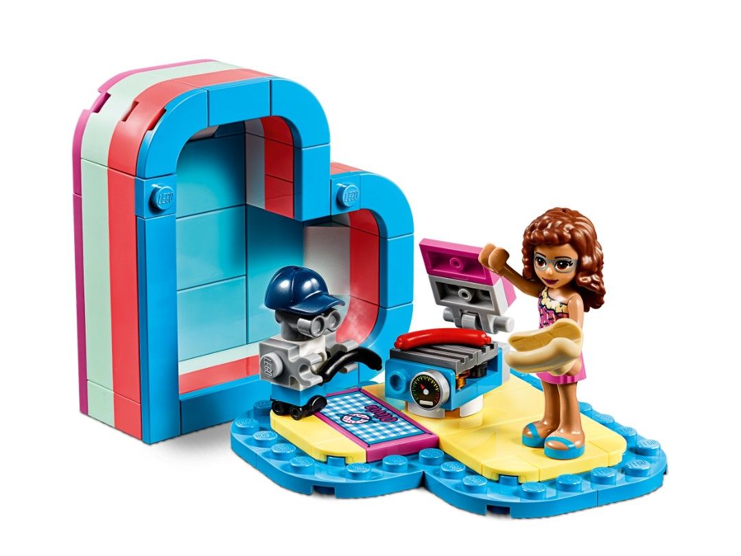 Lego friends heart boxes on sale