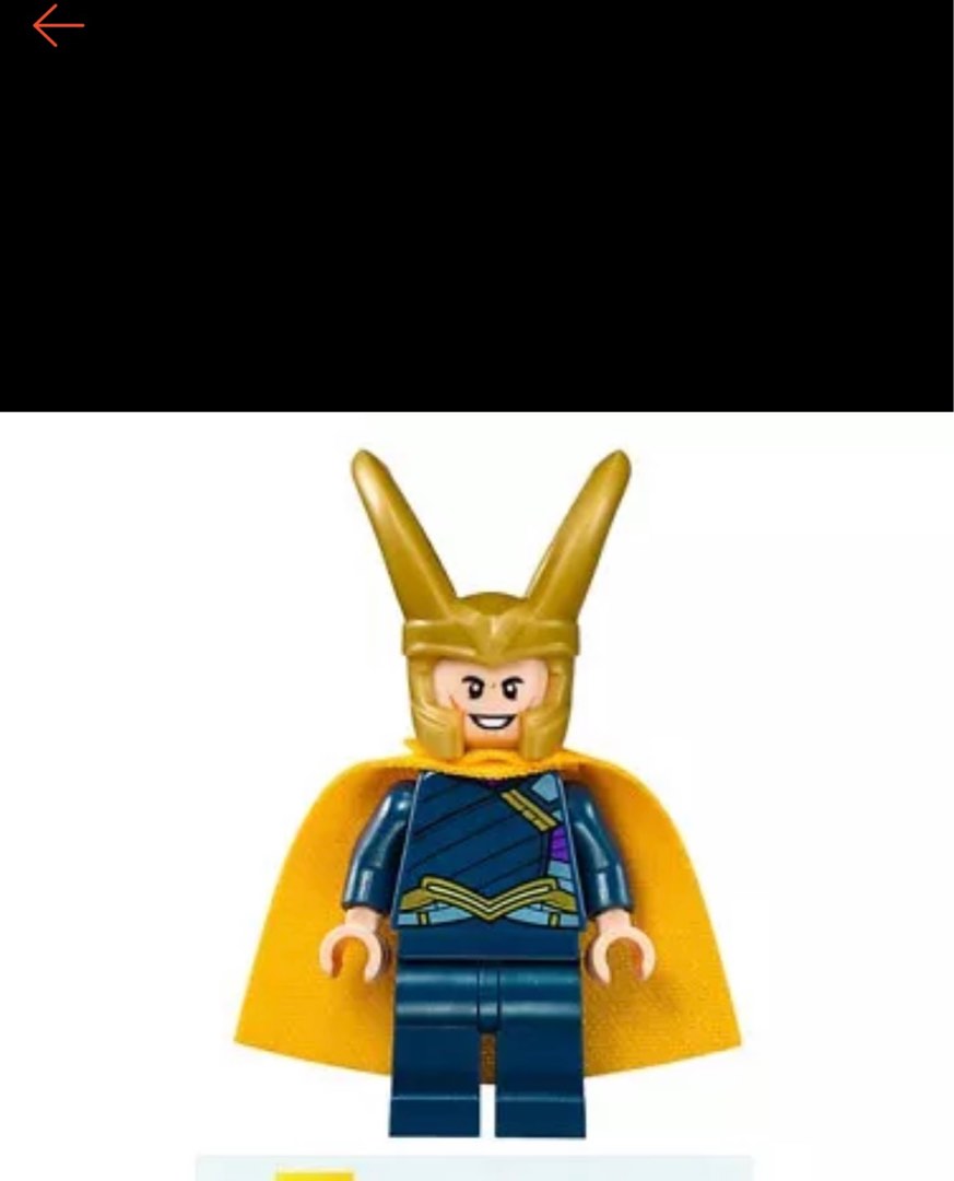 Lego loki 2025 figure