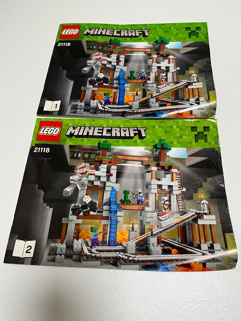 Lego minecraft mineshaft 2025
