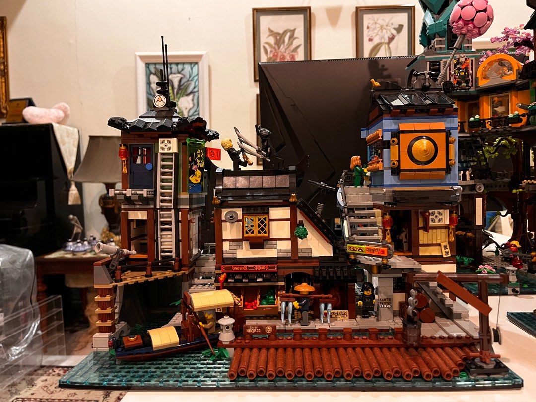 Lego ninjago city speed build 2025