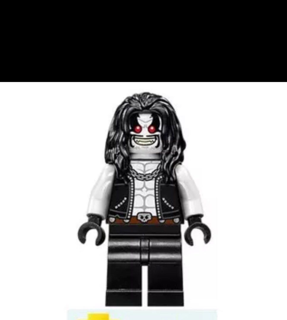 Lego shop lobo minifigure