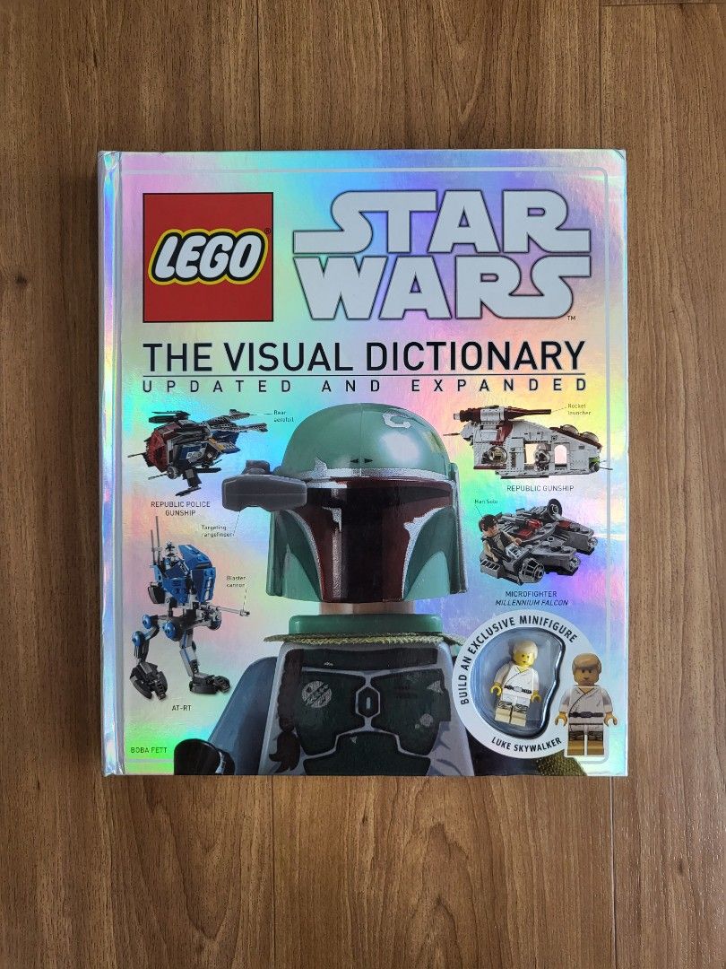 Lego star wars the visual dictionary best sale updated and expanded