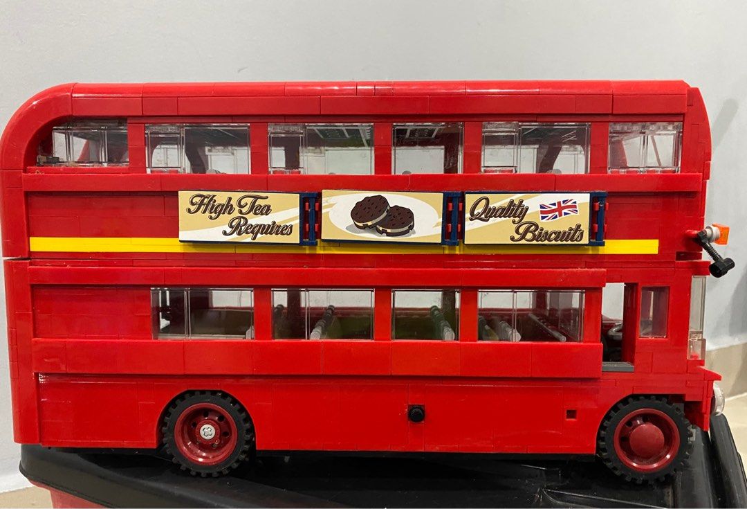 Lego london hotsell bus review