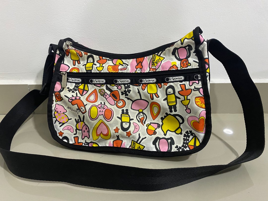 LeSportsac shoulder bag Women s Fashion Bags Wallets Shoulder Bags on Carousell
