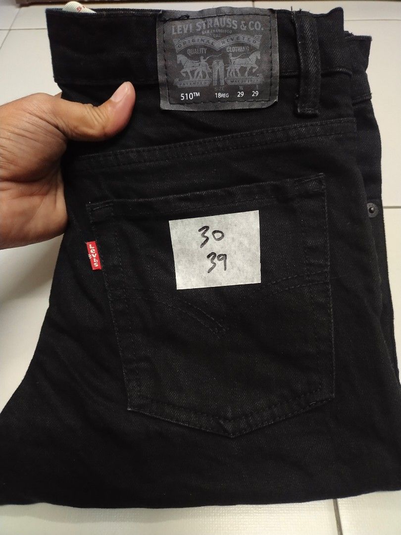 Levis 510 29 x 30 sales