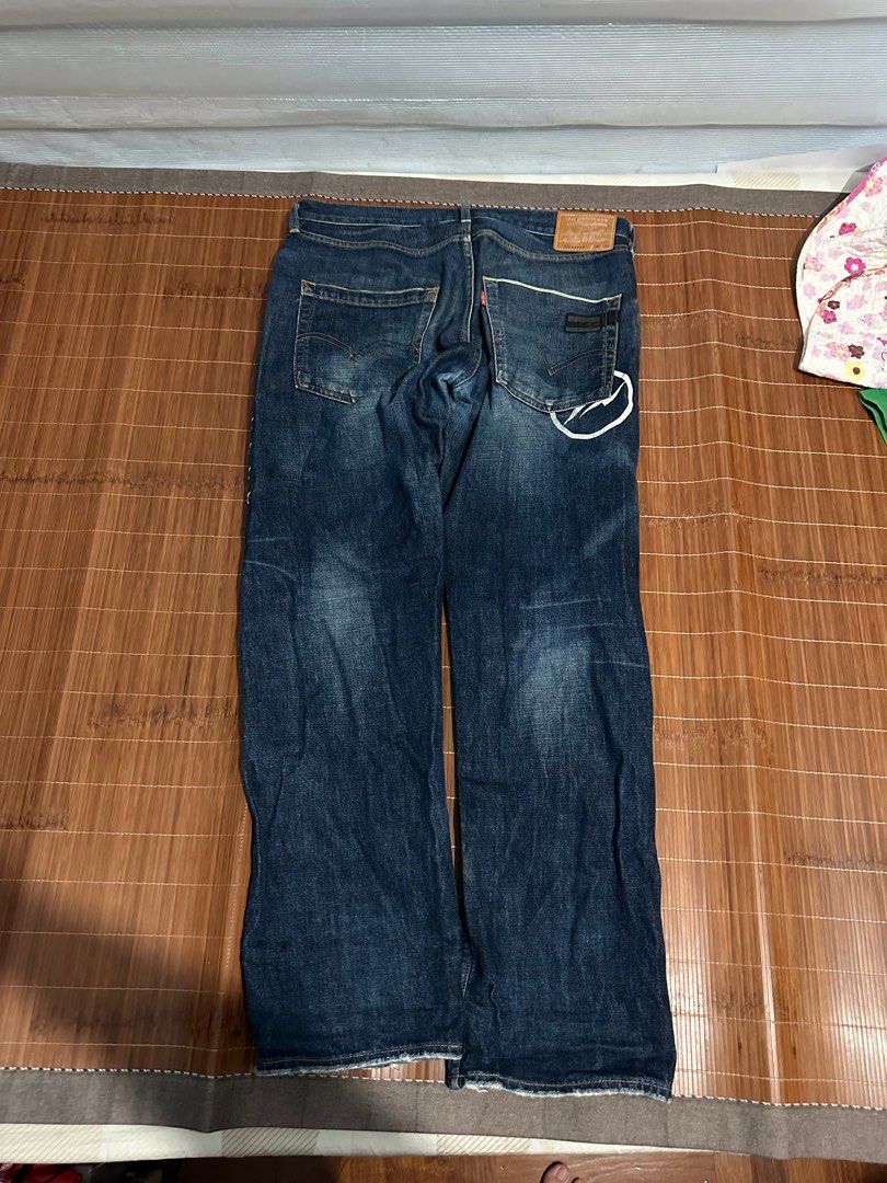 Levis fragment fenom five stars W36 505, 男裝, 褲＆半截裙