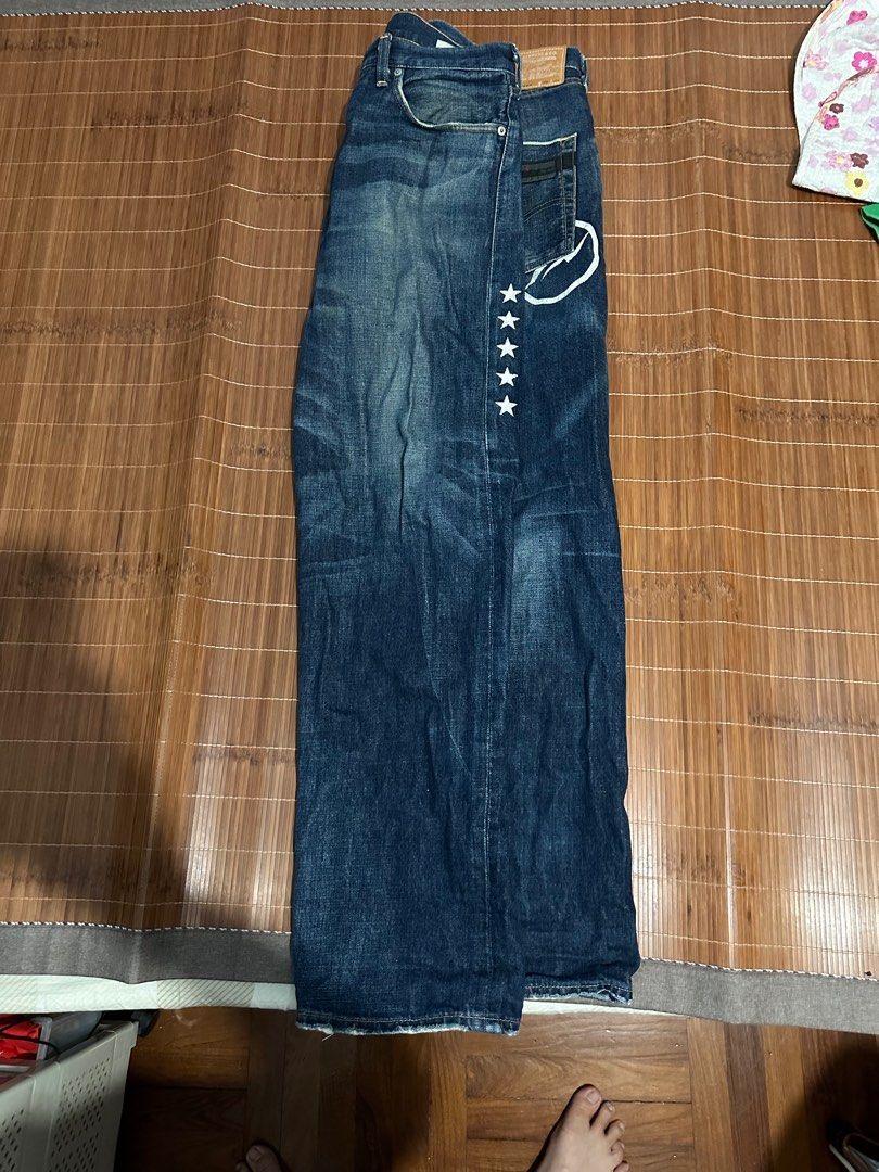 Levis fragment fenom five stars W36 505, 男裝, 褲＆半截裙