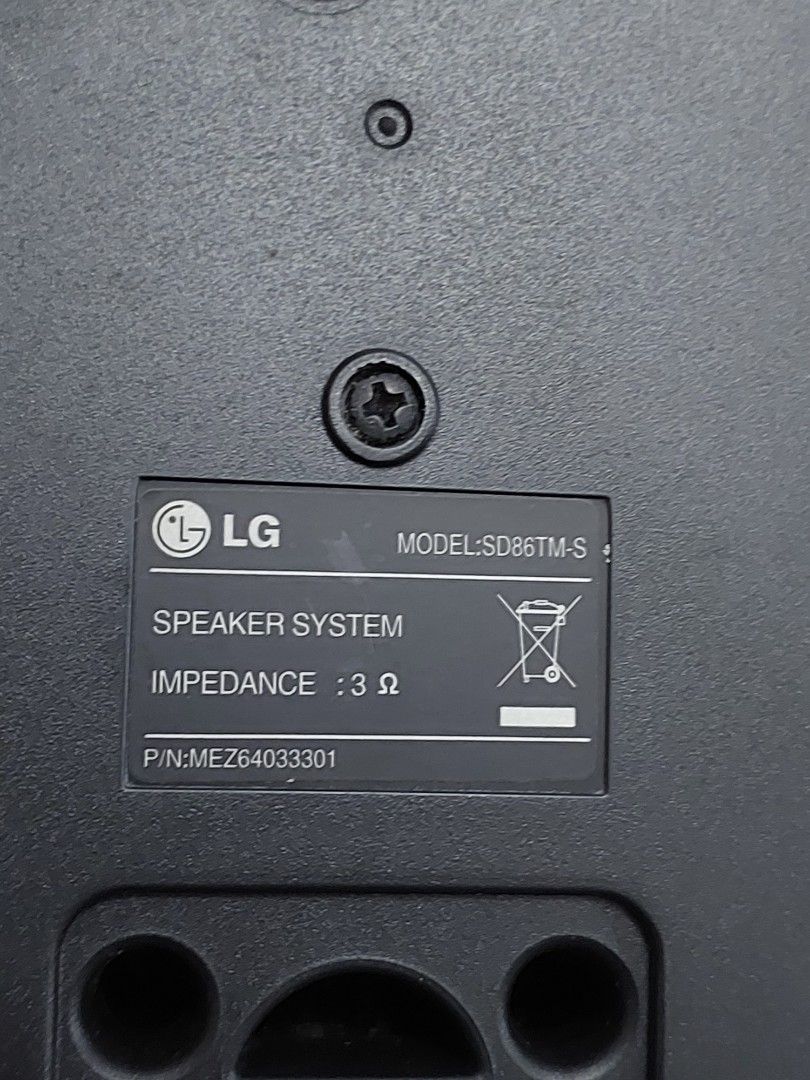 LG HT806 Home Theater, Audio, Soundbars, Speakers & Amplifiers on