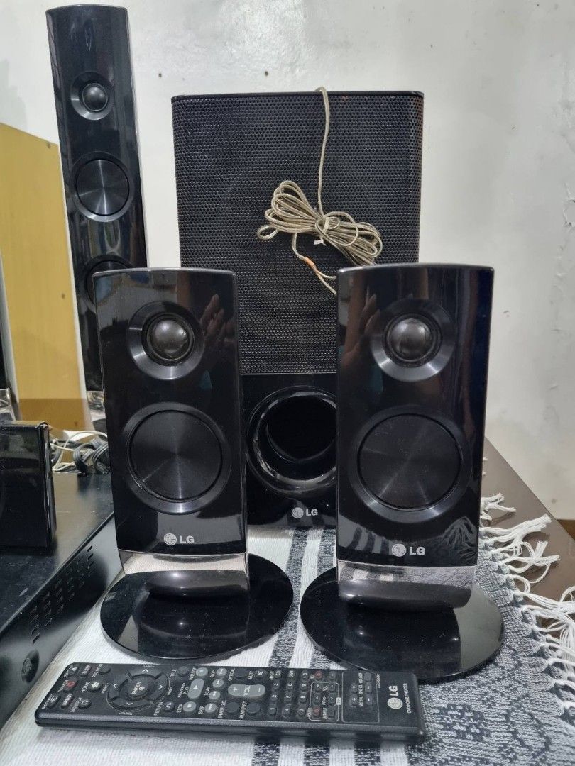 LG HT806 Home Theater, Audio, Soundbars, Speakers & Amplifiers on