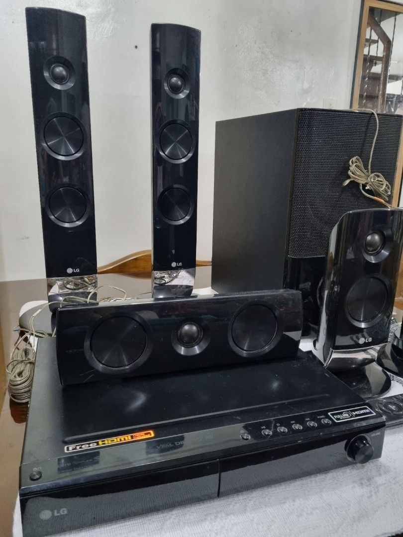 LG HT806 Home Theater, Audio, Soundbars, Speakers & Amplifiers on