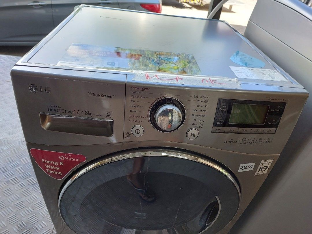LG Washing Machine with dryer, TV & Home Appliances, Washing Machines