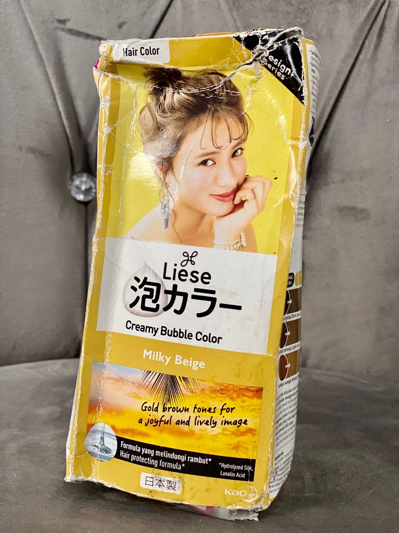 Liese Bubble Hair Color Foam Cat Pewarna Rambut Permanent / Hair Dye