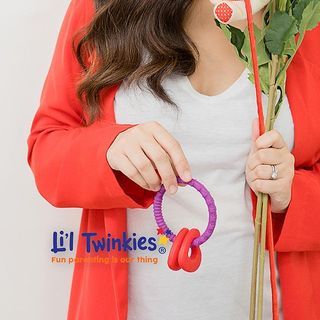 lil twinkies sensory teether, baby, toddler