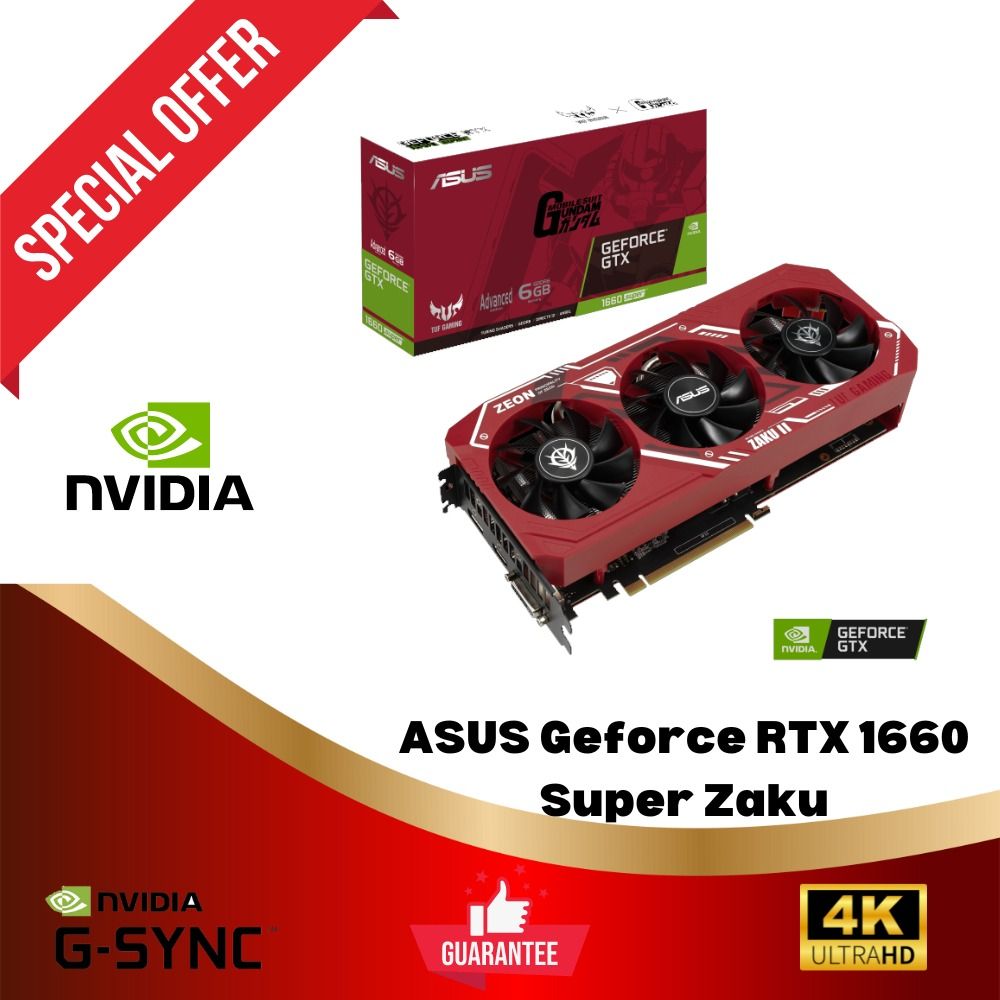 Asus gtx 1660 super advanced edition top
