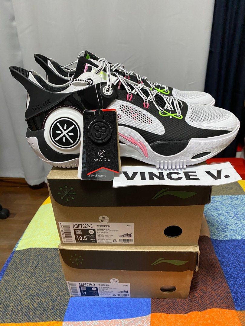 Wade Fission Way Of Wade Panda Li-Ning Wade Fission Panda