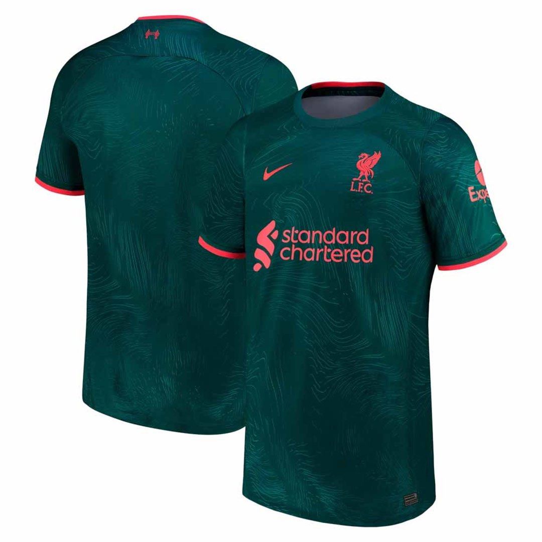 Liverpool 3rd kit shorts on sale