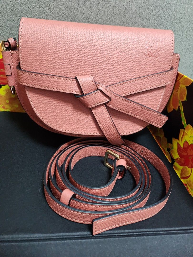 Mini Gate Dual Bag Pink Tulip