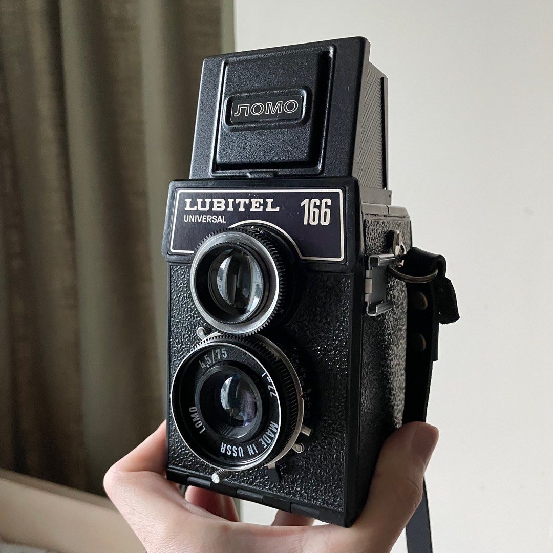 2021年春の Lomo Lubitel 166+ ジャンク manager-watches.com