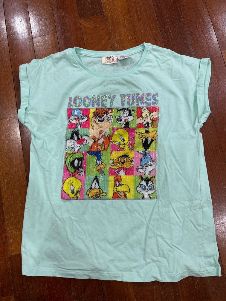 Looney Tunes Track Top