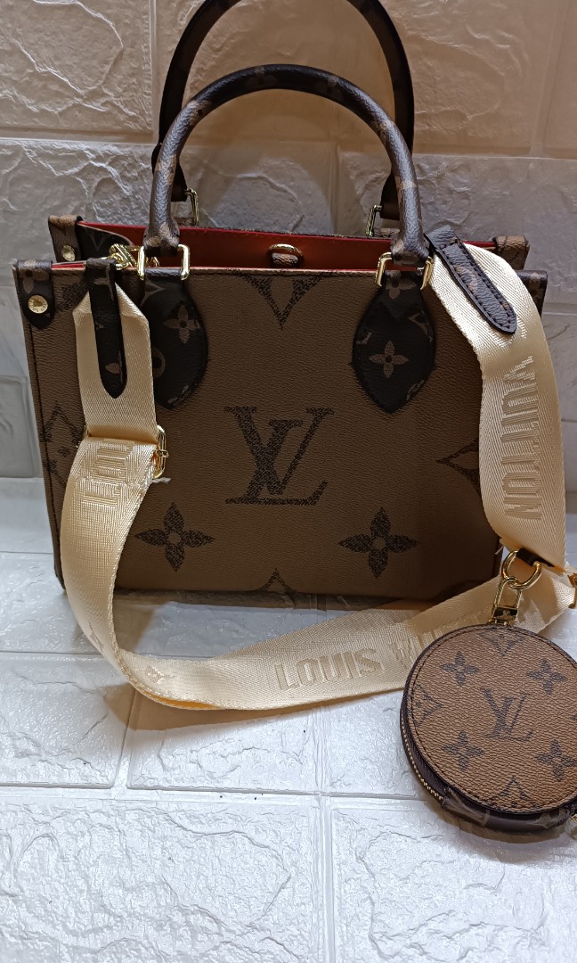 Louis Vuitton monogram scuba, Fesyen Wanita, Tas & Dompet di Carousell