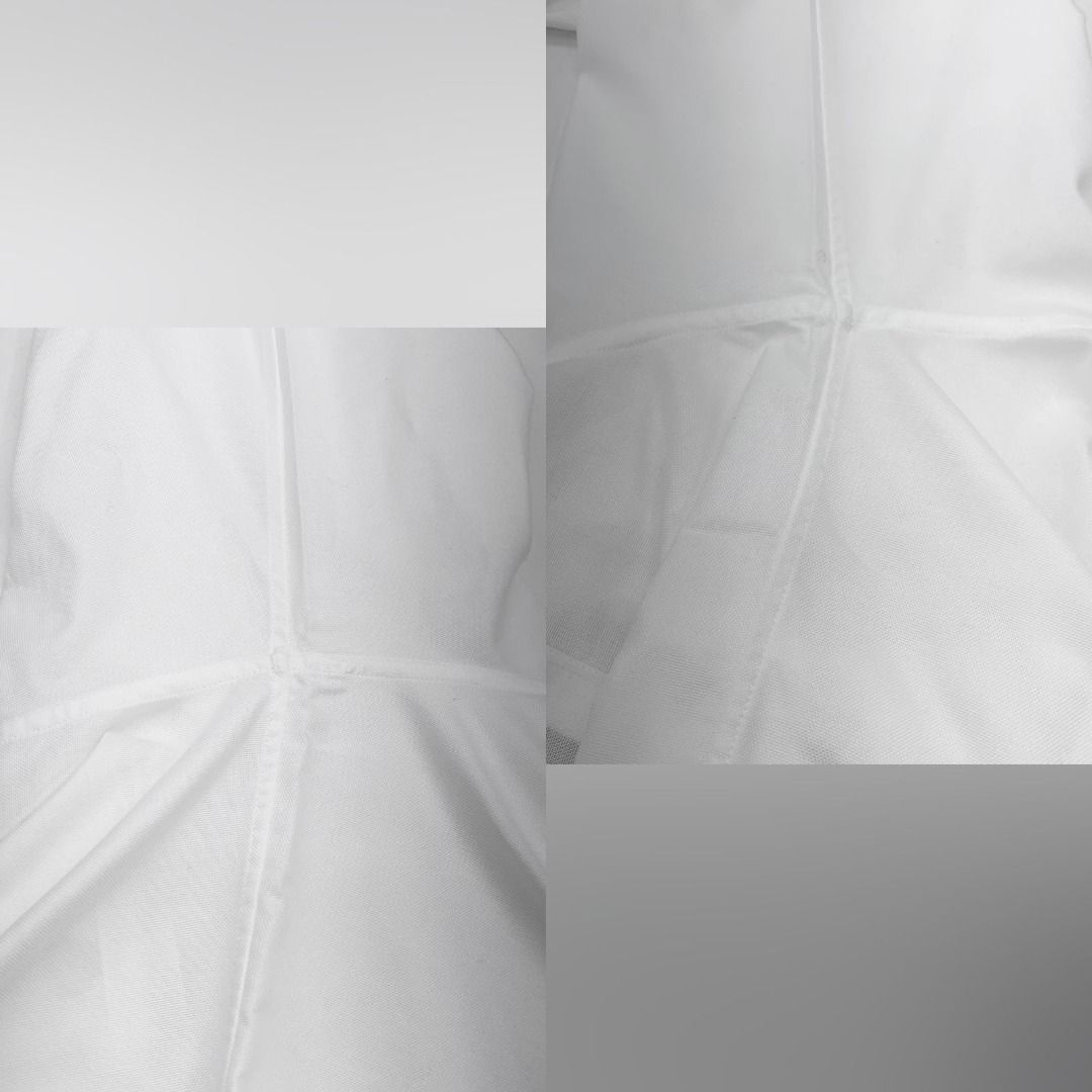 Louis Vuitton 1A5VJK Oxford DNA Shirt Cigarette Pocket , White, L